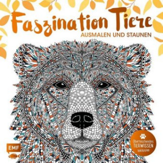 Faszination Tiere - Ausmalen und Staunen