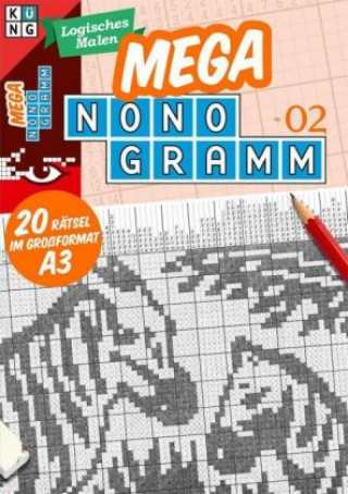 Mega-Nonogramm 02, 20 Teile. Bd.2. Bd.2