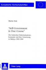 Â«Self-Government in Due CourseÂ»