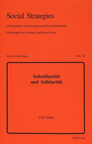 Subsidiaritaet und Solidaritaet