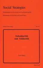 Subsidiaritaet und Solidaritaet