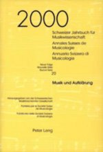 Schweizer Jahrbuch fuer Musikwissenschaft- Annales Suisses de Musicologie- Annuario Svizzero di Musicologia