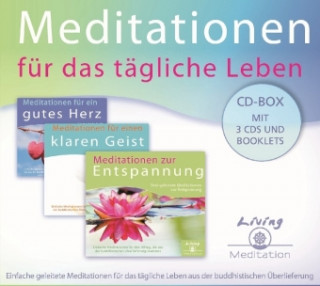 Meditationen für das tägliche Leben, 3 Audio-CDs