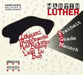 Martin Luther, 1 Audio-CD