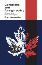 Canadians and Foreign Policy