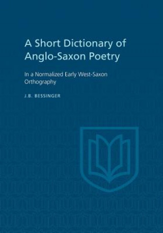 Short Dictionary of Anglo-Saxon Poetry