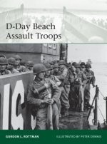 D-Day Beach Assault Troops
