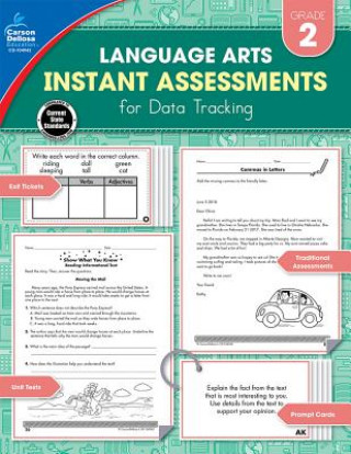 Instant Assessments for Data Tracking, Grade 2: Language Arts