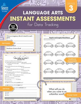Instant Assessments for Data Tracking, Grade 3: Language Arts