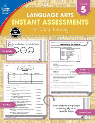 Instant Assessments for Data Tracking, Grade 5: Language Arts