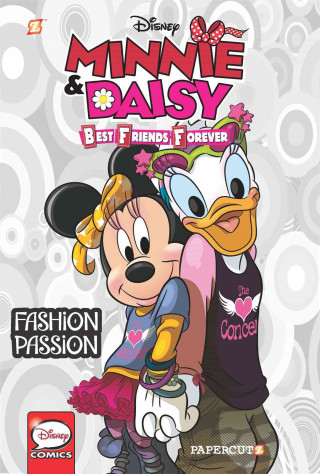 Disney Graphic Novels #6: Minnie and Daisy #2 Fashion Passion