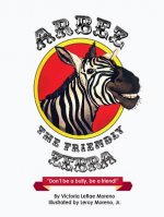 Arbez the Friendly Zebra