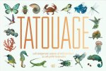 Tatouage: 108 Temporary Tattoos of Wild Animals and 21 Art Print