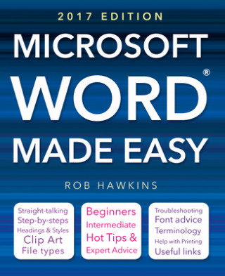 Microsoft Word Made Easy (2017 edition)