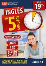 Inglés En 100 Días - Inglés En 5 Minutos: Aprende Inglés a Tu Ritmo Cada Lección Sólo Toma 5 Minutos / English in 5 Minutes: Aprende Ingles a Tu Ritmo