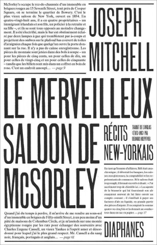Le Merveilleux Saloon de McSorley: Recits New-Yorkais