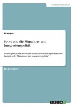 Sport und die Migrations- und Integrationspolitik