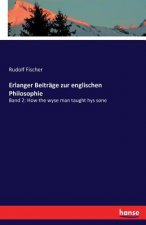 Erlanger Beitrage zur englischen Philosophie