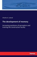 development of memory
