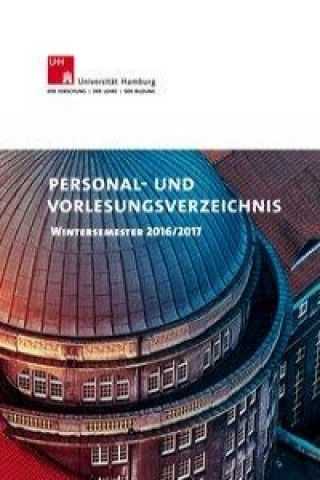 Personal- und Vorlesungsverzeichnis Wintersemester 2016/2017