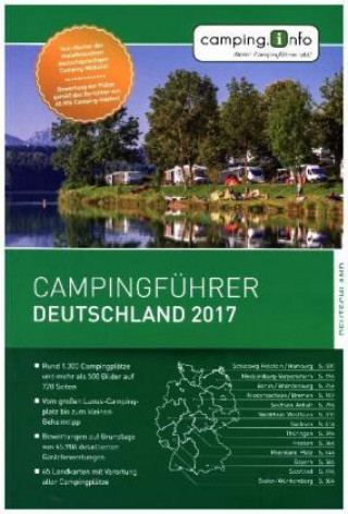 Campingführer Deutschland 2017