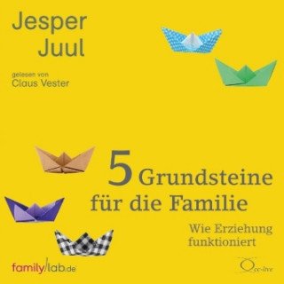 5 Grundsteine für die Familie, 4 Audio-CDs