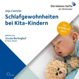 Schlafgewohnheiten bei Kita-Kindern, Audio-CD