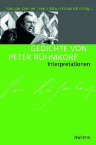 Gedichte von Peter Rühmkorf