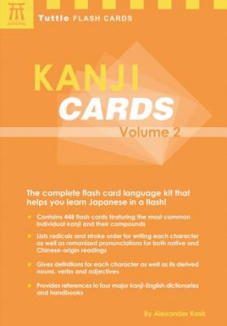 Kanji Cards Kit Volume 2