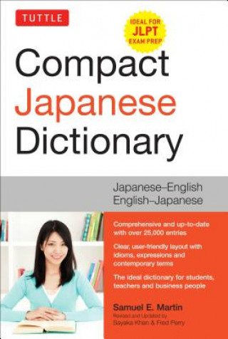 Tuttle Compact Japanese Dictionary (Samuel E. Martin,Sayaka Khan,Fred Perry)()