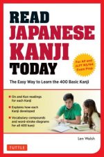 Read Japanese Kanji Today