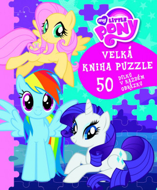 My Little pony Velká kniha puzzle