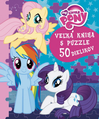 My Little Pony Veľká kniha s puzzle