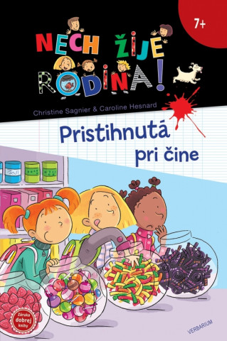 Pristihnutá pri čine (Christine Sagnier)(Pevná)