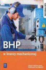 BHP w branzy mechanicznej Efekty ksztalcenia wspolne dla branzy