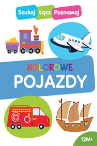 Szukaj lacz poznawaj Kolorowe pojazdy