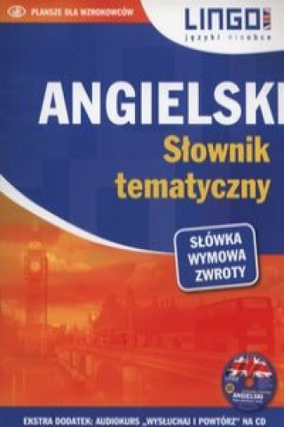 Angielski Slownik tematyczny +CD