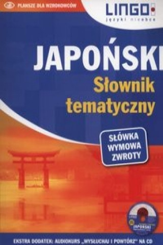 Japonski Slownik tematyczny +CD