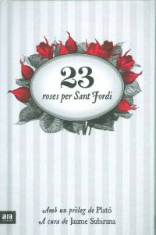 23 roses per Sant Jordi