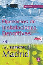 Operarios de Intalaciones Deportivas, Ayuntamiento de Madrid. Temario