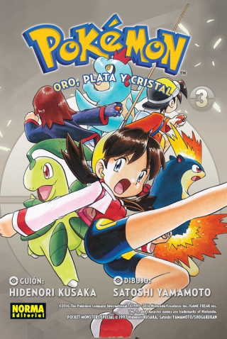 POKEMON 7 ORO PLATA Y CRISTAL 3