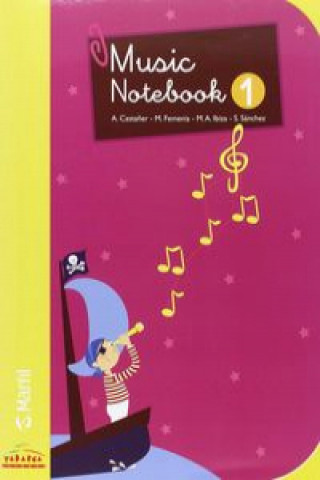 Music notebook 1