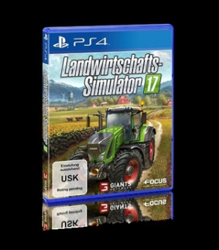 Landwirtschafts-Simulator 17, PS4-Blu-ray Disc