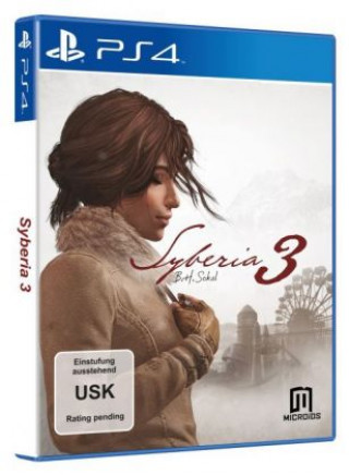 Syberia 3, 1 PS4-Blu-ray Disc