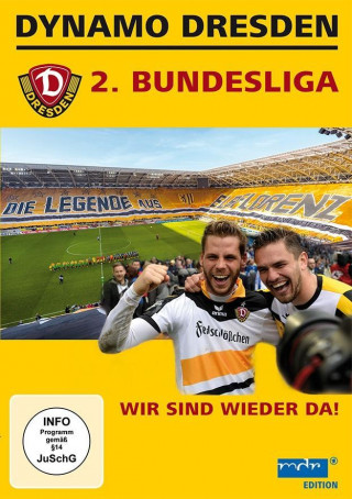 Dynamo Dresden 2. Bundesliga - wir sind wieder da