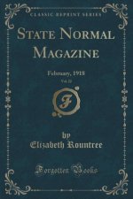 State Normal Magazine, Vol. 22