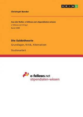 Saldotheorie