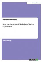 New explanation of Michelson-Morley experiment