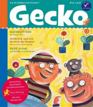 Hartog, A: Gecko Kinderzeitschrift Band 55