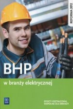 BHP w branzy elektrycznej Efekty ksztalcenia wspolne dla branzy